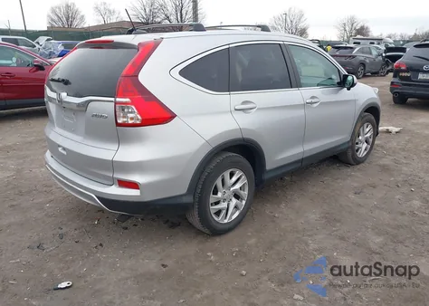 2015 Honda Cr-V Ex-L из США, поврежденный, VIN 5J6RM4H77FL051839